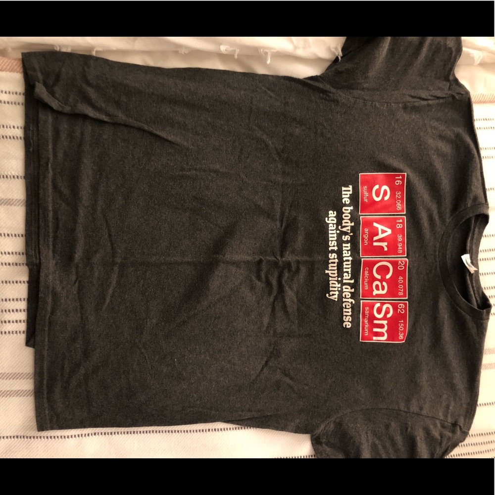COPY - Sarcastic T-shirt xl